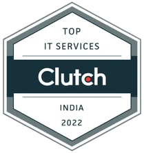 Clutch top IT services company, 4.9 star rated