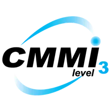 CMMI Level 3 appraised software development company