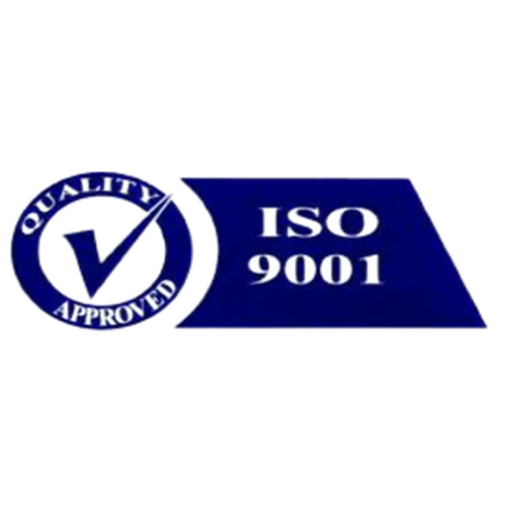 ISO 9001 certified