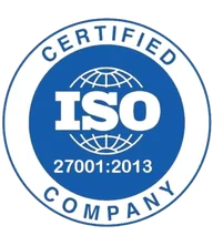 ISO 27001:2013 certified secure software development company