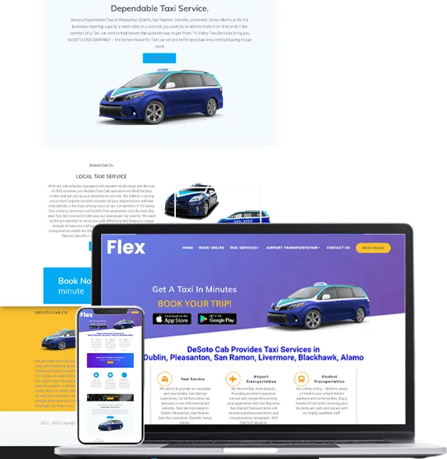 FLEX on-demand rideshare platform